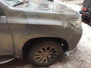 2021 Toyota Land Cruiser Prado 150 Series Рестайлинг 3, серый, 7700000 рублей, вид 2