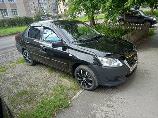 2019 Datsun on-DO I Рестайлинг, чёрный, 720000 рублей, вид 3