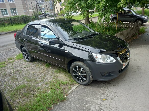 2019 Datsun on-DO I Рестайлинг, чёрный, 720000 рублей - вид 2