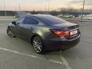 2021 Mazda 6 III (GJ) Рестайлинг 2, серый, 3750000 рублей, вид 5