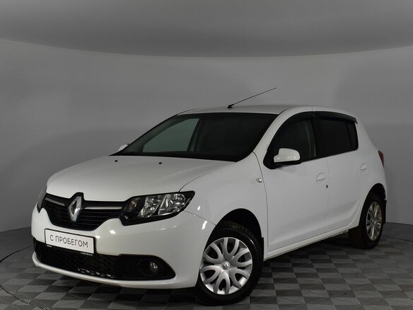 2017 Renault Sandero II, белый