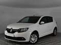 2017 Renault Sandero II, белый