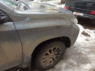 2021 Toyota Land Cruiser Prado 150 Series Рестайлинг 3, серый, 7700000 рублей, вид 3