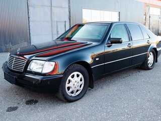 1999 Mercedes-Benz S-Класс 600 III (W140) Рестайлинг, чёрный, 4221415 рублей, вид 1