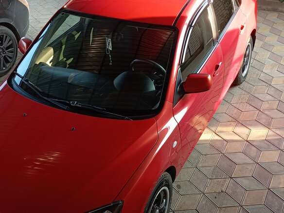 2004 Mazda 3 I (BK), красный, 450000 рублей - вид 7