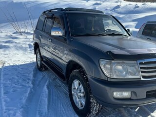 2003 Toyota Land Cruiser 100 Series Рестайлинг 1, серый, 2560000 рублей, вид 1