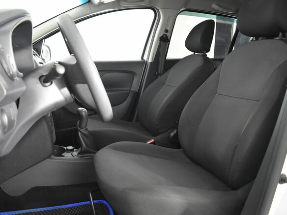 2017 Renault Sandero II, белый - вид 9