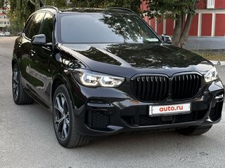 2021 BMW X5 30d IV (G05/G18), чёрный, 8000000 рублей, вид 2