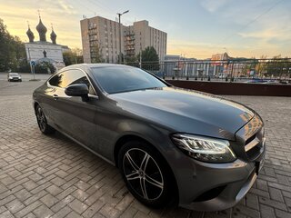 2019 Mercedes-Benz C-Класс 200 IV (W205) Рестайлинг, серый, 3470000 рублей, вид 3