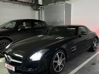 2010 Mercedes-Benz SLS AMG, чёрный, 16500000 рублей, вид 1