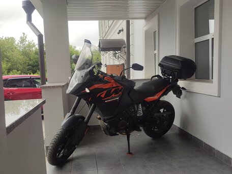 2017 KTM 1090 Adventure, оранжевый, 1550000 рублей, вид 1