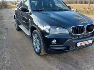 2009 BMW X5 30d II (E70), чёрный, 1740549 рублей, вид 1