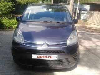 2010 Citroen C4 Picasso I, фиолетовый, 740000 рублей, вид 5