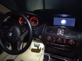 2006 BMW 6 серии 630i II (E63/E64), серебристый, 999999 рублей, вид 5