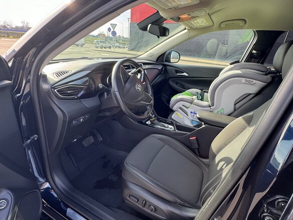 2020 Buick Encore GX I, синий, 1671681 рублей - вид 19
