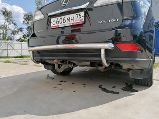 2010 Lexus RX 350 III, чёрный, 2550000 рублей, вид 3