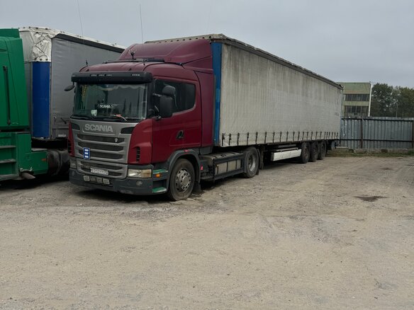 2011 Scania G-series, красный, 3299000 рублей - вид 8