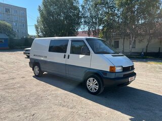 2001 Volkswagen Transporter T4, белый, 1200000 рублей, вид 3