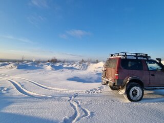 1997 Toyota Land Cruiser Prado 90 Series, красный, 1300000 рублей, вид 2