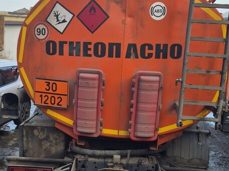 2015 НефАЗ Топливозаправщики, оранжевый, 5800000 рублей, вид 5