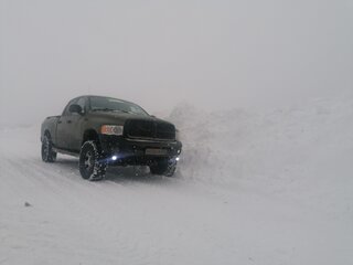 2003 Dodge RAM III (DR/DH), пурпурный, 2500000 рублей, вид 1