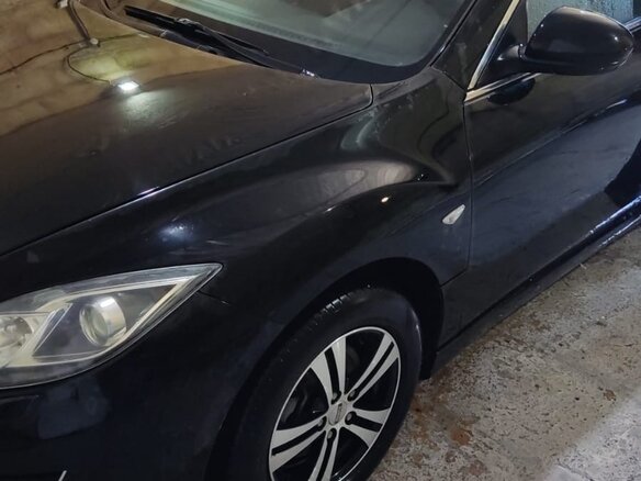 2007 Mazda 6 II (GH), чёрный, 845000 рублей - вид 2