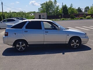 2007 Lada (ВАЗ) 2112, серебристый, 218000 рублей, вид 3