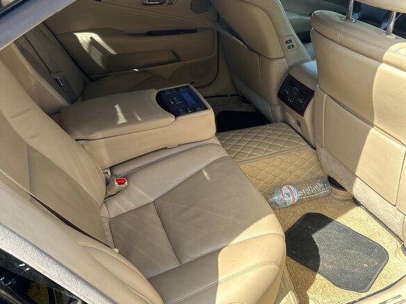 2007 Lexus LS Long 460 L IV, чёрный, 1350000 рублей - вид 13