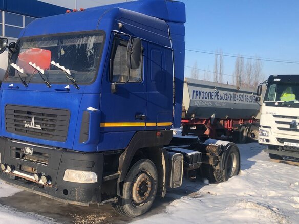 2011 МАЗ 5440, синий, 1500000 рублей