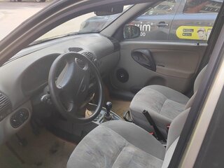 2008 Lada (ВАЗ) Kalina I, жёлтый, 270000 рублей, вид 4