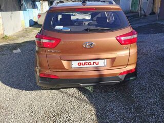 2017 Hyundai Creta I, коричневый, 2000000 рублей, вид 3