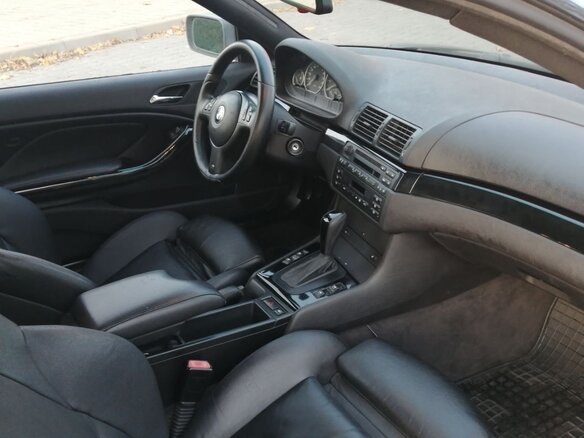2002 BMW 3 серии 330i IV (E46), серый, 1550000 рублей - вид 15