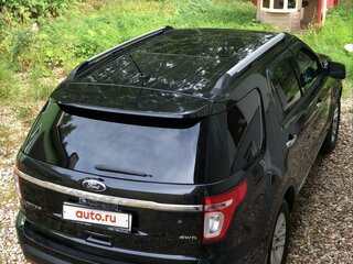 2014 Ford Explorer V, чёрный, 2350000 рублей, вид 2
