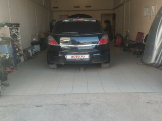 2007 Opel Astra H Рестайлинг, чёрный, 550000 рублей, вид 2