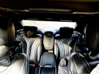 2014 Mercedes-Benz S-Класс 500 Long VI (W222, C217), чёрный, 3600000 рублей, вид 5