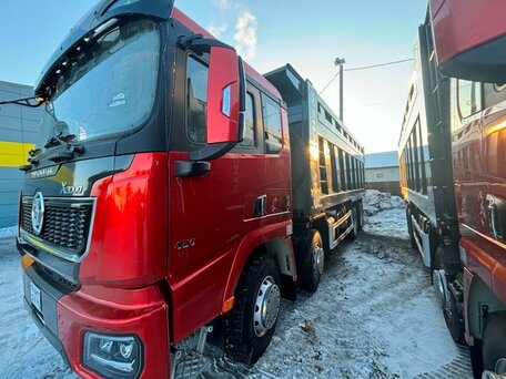 2024 Shacman (Shaanxi) SX3318, оранжевый, 9000000 рублей, вид 1