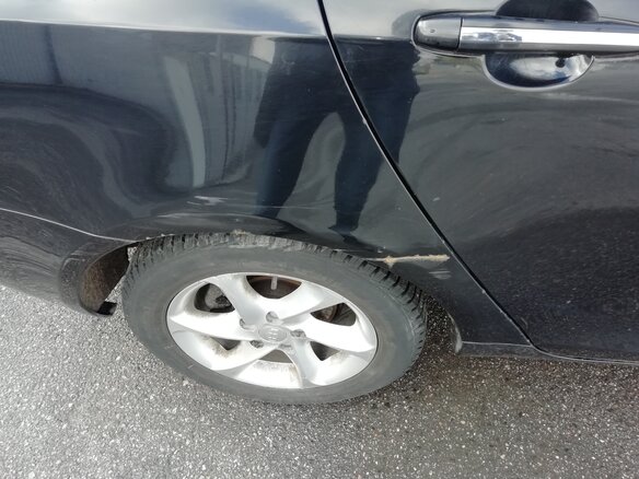 2013 Geely Emgrand EC7, чёрный - вид 2