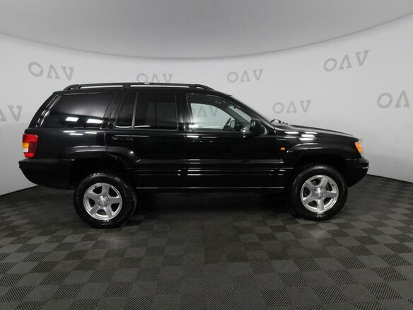 1999 Jeep Grand Cherokee II (WJ), чёрный - вид 20