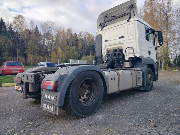 2012 MAN TGS, белый, 3000000 рублей - вид 16