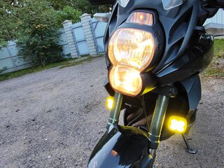 2013 Kawasaki Versys 650, чёрный, 399000 рублей, вид 3