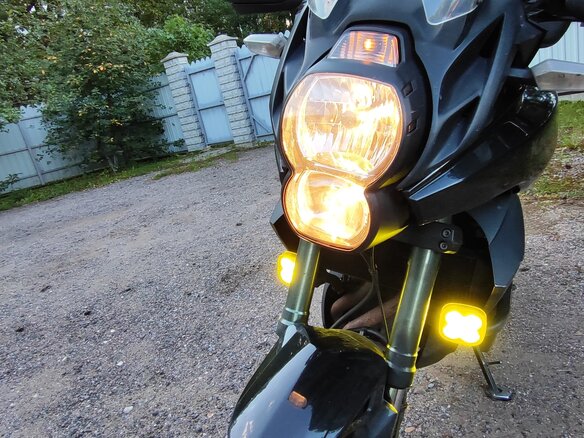 2013 Kawasaki Versys 650, чёрный, 399000 рублей - вид 2