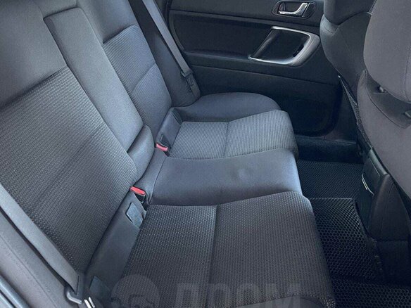 2007 Subaru Legacy IV Рестайлинг, чёрный, 900000 рублей - вид 9