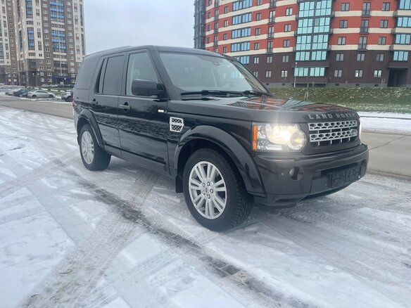 2011 Land Rover Discovery IV, чёрный, 1500000 рублей - вид 2