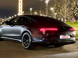 2019 Mercedes-Benz AMG GT 4-Door Coupe 43 I, чёрный, 6950000 рублей, вид 4