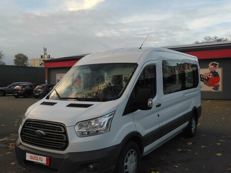 2018 Ford Transit, белый, 3200000 рублей, вид 3