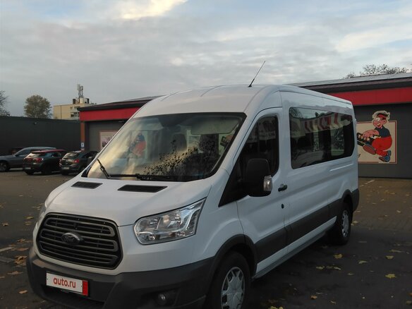 2018 Ford Transit, белый, 3200000 рублей - вид 2