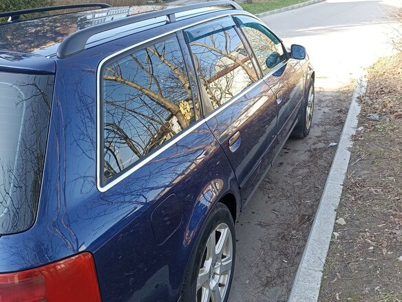 2002 Audi A6 II (C5) Рестайлинг, синий, 675000 рублей - вид 3