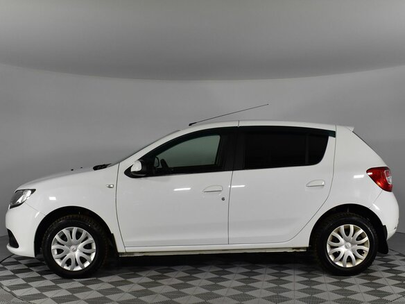 2017 Renault Sandero II, белый - вид 5