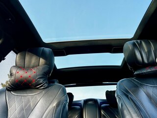 2014 Mercedes-Benz S-Класс 500 Long VI (W222, C217), чёрный, 3600000 рублей, вид 4
