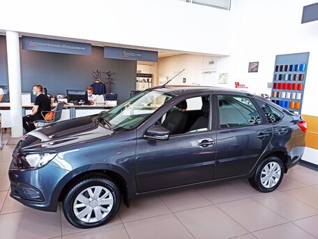 Lada (ВАЗ) Granta I Рестайлинг